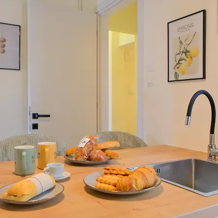 Ag Living One Апартаменты *